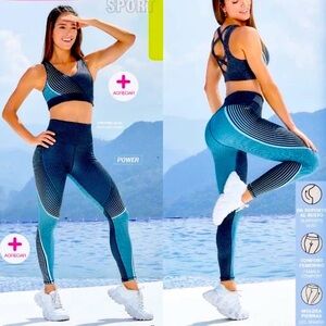 Tissini | Pants & Jumpsuit | Tissini Colombian leggings Ntw Women’s size Large